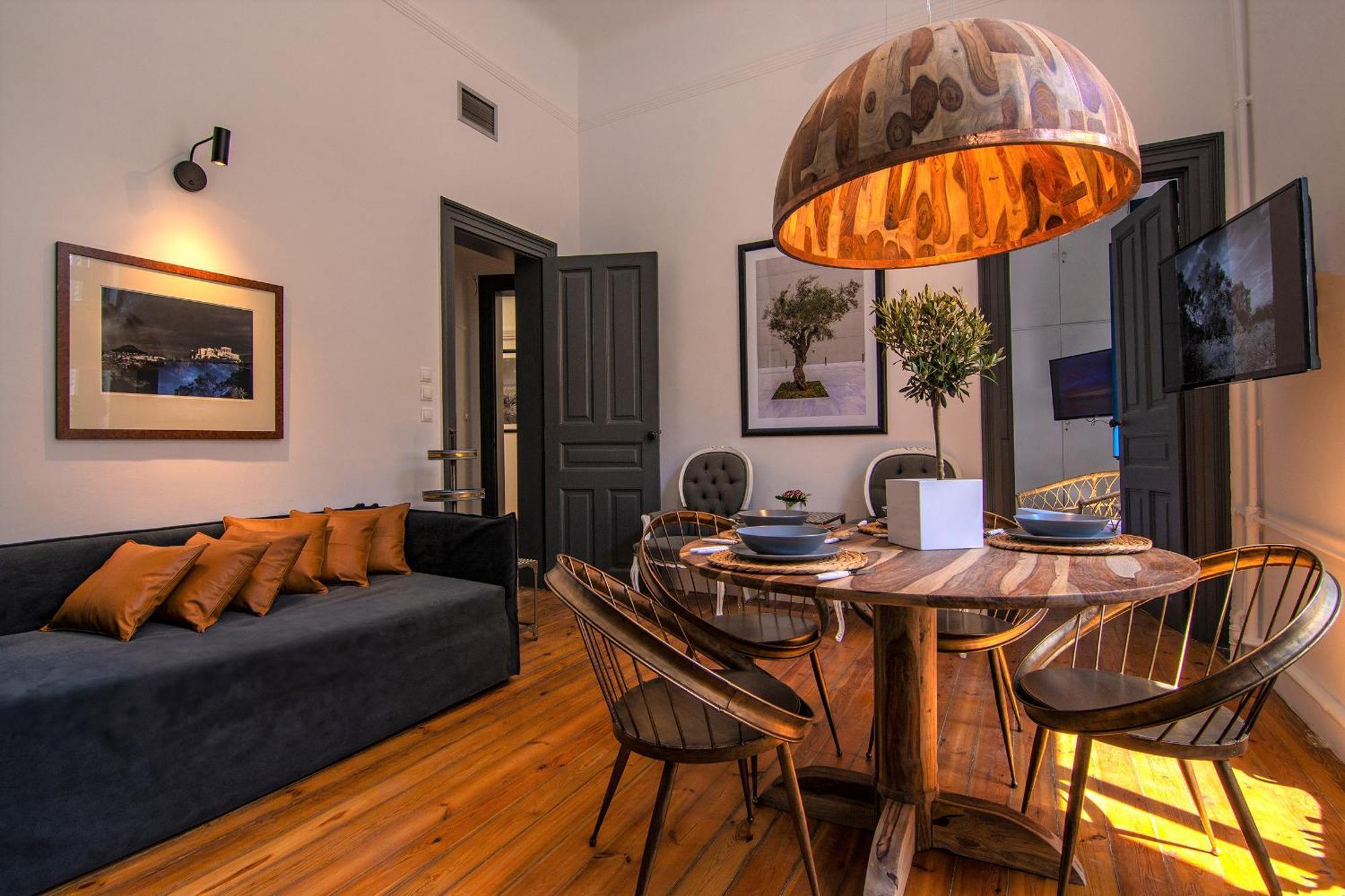 Art Pantheon - Suites & Apartments Афины Экстерьер фото