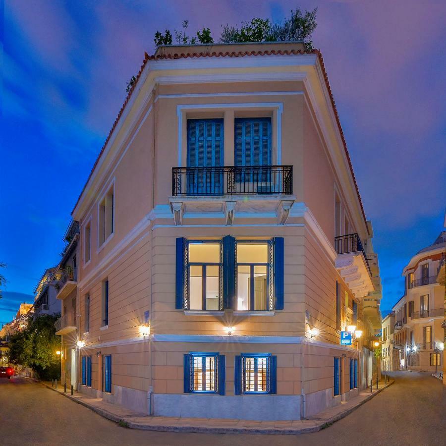 Art Pantheon - Suites & Apartments Афины Экстерьер фото